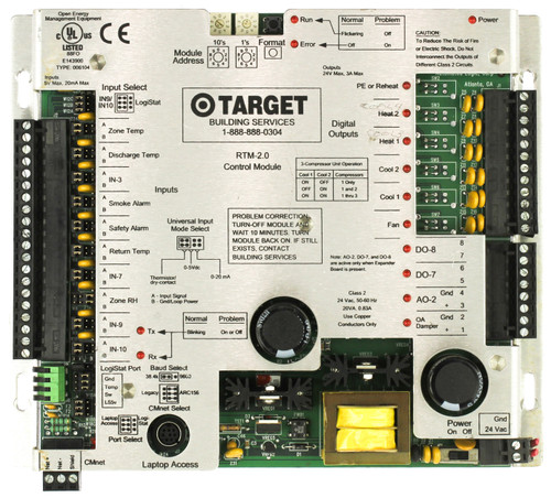 Target Building Services E143900 Control Module