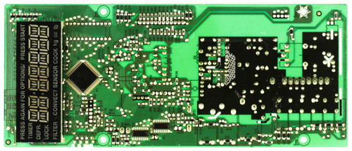 GE EMLAA9P-S12-K Microwave Control Board 