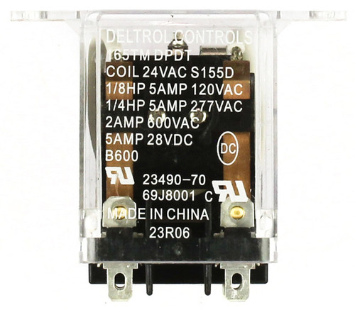 Deltrol Controls 165TM-DPDT Enclosed Power Relay
