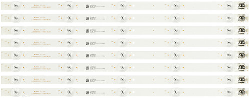 Polaroid JL.D50051330-170BS-M LED Backlight Strips (8)