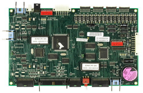 NCR AS4450689233A Dispenser Control Board