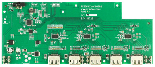 PCBDP4X1AY160602 Input Board