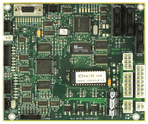 NCR AS4450653676B ATM NLX Interface Board