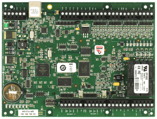 Mercury EP1502 10383 0 Intelligent Dual Reader Controller Board