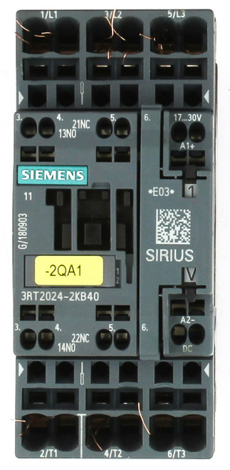Siemens 3RT2024-2KB40 Contactor