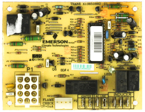 Trane X13650882010 Furnace Ignition Control Board