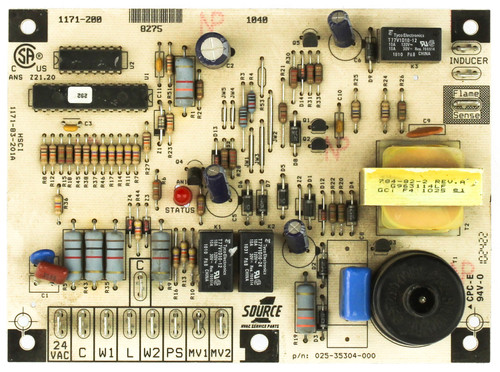 York 1171-83-201A Furnace Control Board