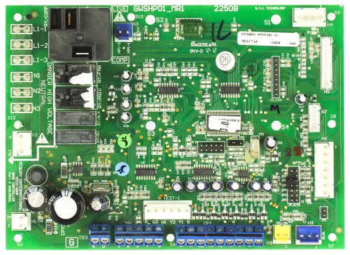 Mcquay GWSHP01-MT3WSBC Microtech Control Board