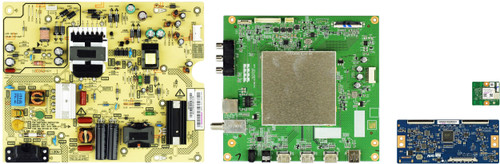 Toshiba 55LF711U20 Complete LED TV Repair Parts Kit (TV Version "Rev. D")