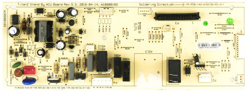 Whirlpool W10824822 Microwave Control Board