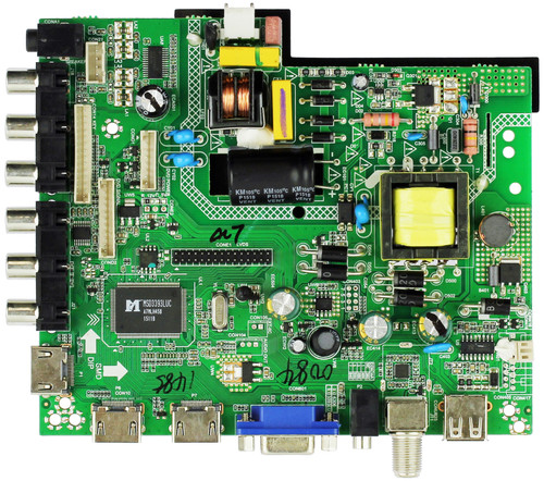 Proscan Main Board / Power Supply for PLEDV3282A (A1506 SERIAL-SEE NOTE)