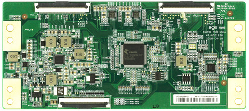 Samsung DV550QUMN10 44-9771828 T-Con Board