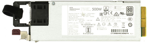 HPE HSTNS-PD40-1 500W Power Supply
