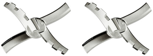 Ninja CREAMi Ice Cream Maker Creamerizer Paddle/Blade 2-PACK NC300 NC301 CN305A