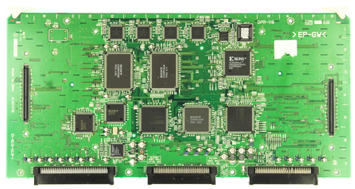 Sony 1-670-579-12 Betacam Video Recorder Control Board