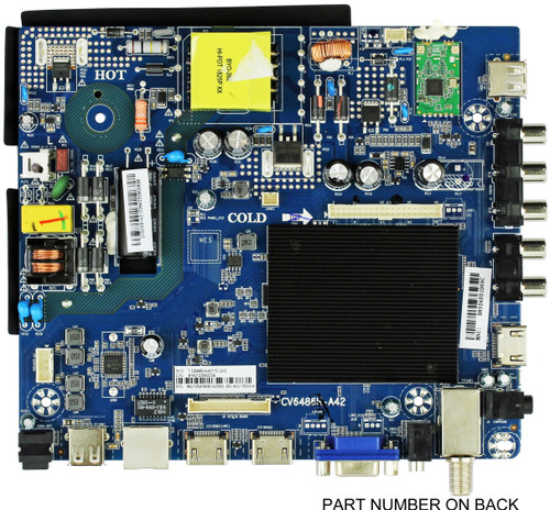 Element E18123-1-ZX Main Board / Power Supply for ELST3216H (J8BDM Serial)