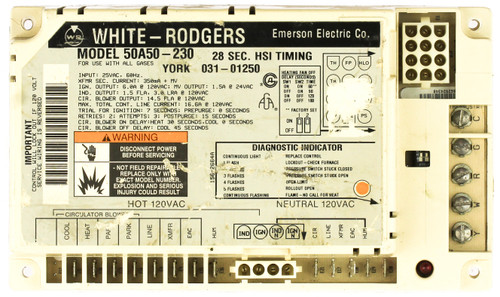 White-Rodgers 50A50-230 Furnace Hot Surface Ignition Control Module