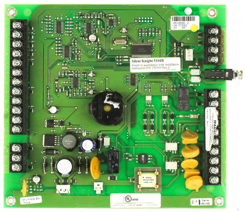 Silent Knight 5104B Control Board