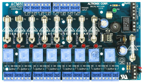 Altronix ACM8I-H28Y07 Access Power Controller