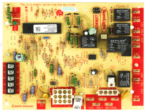 Lennox 100925-03 Furnace Control Board