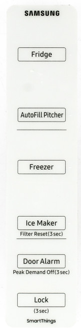 Samsung DA97-20552X Assembly Cover Control