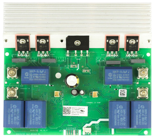 GE 301D1796G012 Range Control Board