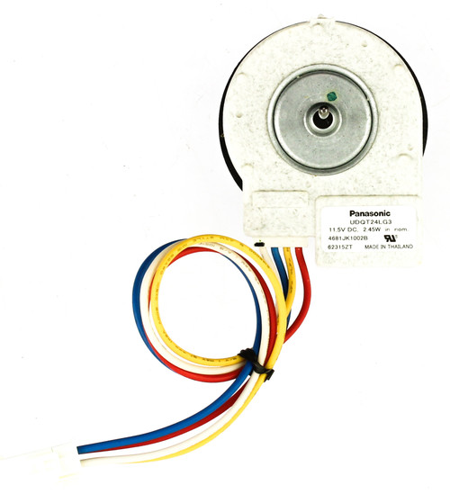 GE WR84X10055 Refrigerator Condenser Fan Motor