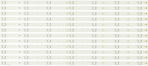 Sony SVA600A38 LED Backlight Strips (12)