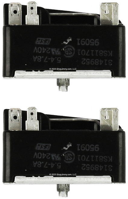 2-PACK Whirlpool Kenmore KitchenAid Amana WP3148952 3148952 Range Switch