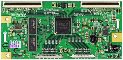 LG Philips 6871L-2040D (6870C-0202B) T-Con Board