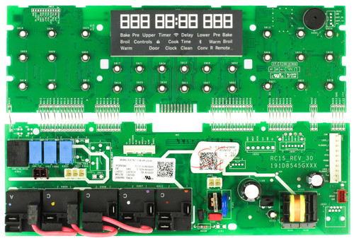 GE Oven WB27X28643 191D8545G060 Control Board - No Housing 