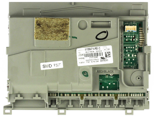 Whirlpool W10904714 Dishwasher Control Board
