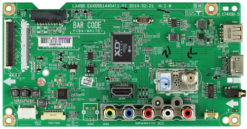 LG EBU62287640 Main Board for 32LB560B-UZ.BUSMLJM