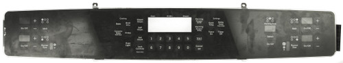 GE Range 229C5765G001-Gray Control Panel 