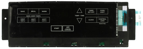Whirlpool W11691887-Black Range Control Board 