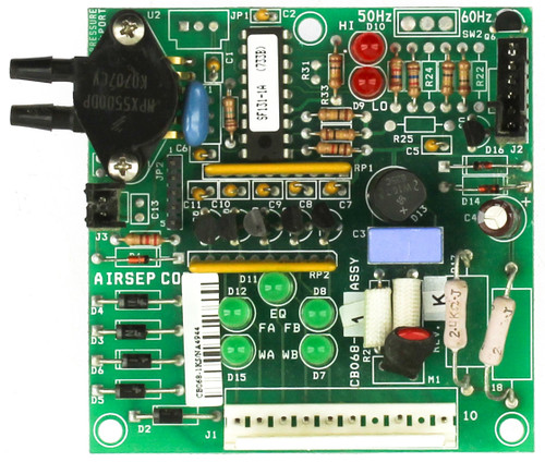 AirSep CB068-1KS Oxygen Concentrator Control Board