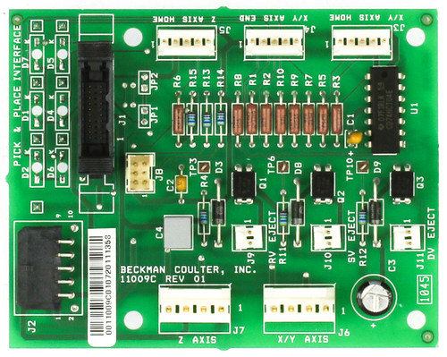 Beckman Coulter 11011C Control Board