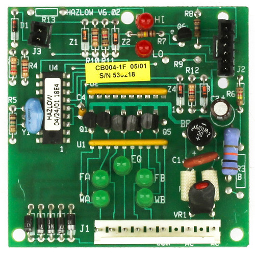 AirSep CB004-1F Oxygen Concentrator Control Board