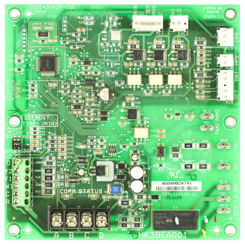 Carrier CEBD430439-03E Furnace Control Board