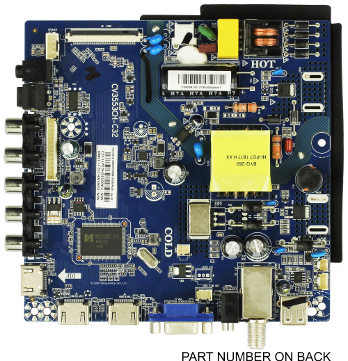 Westinghouse W18114-ZX Main Board/Power Supply for WD32HJ1100