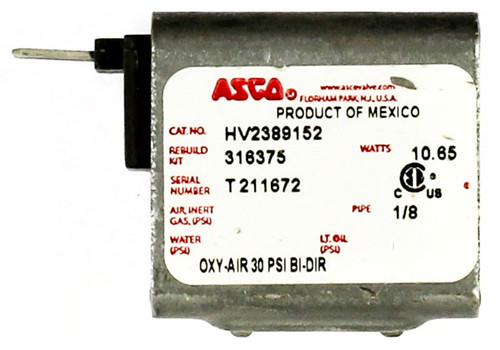 Asco HV2389152 Solenoid Coil