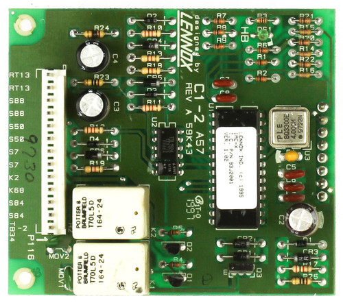Lennox 93J2001 Furnace Control Board
