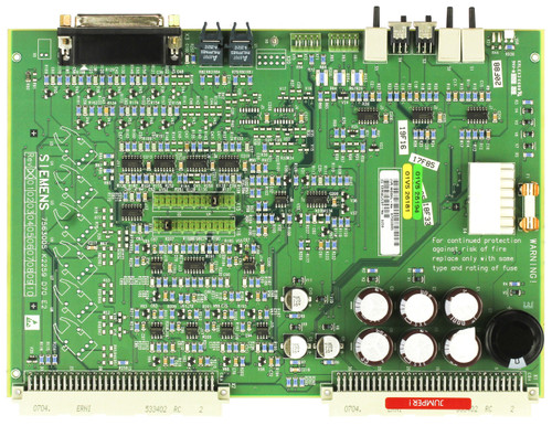 Siemens 07563005 MRI Spectra Control Board