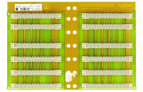 Siemens 7562288 MRI Back Plane Control Board