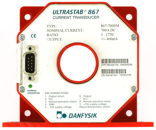 Ultrastab 08689296 700A DC Current Transducer