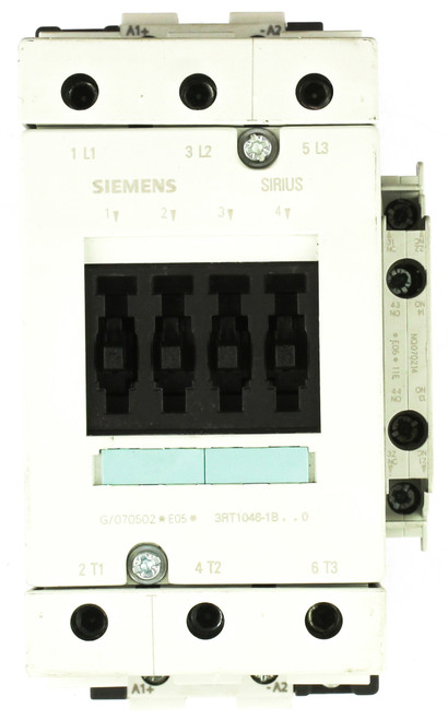 Siemens 3RT1046-1BB40 Contactor