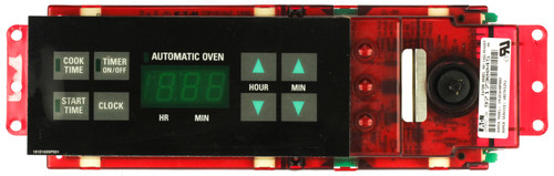GE Oven WB27K5251 Clock Control Board Black
