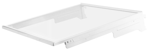 GE WR71X42485 White Refrigerator Shelf