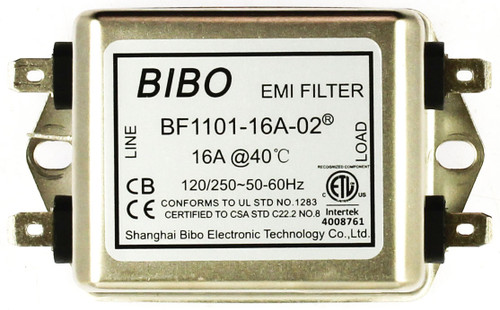 Bibo BF1101-16A-02 Treadmill Power Filter