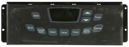 Maytag Range 8507P252-60 Control Panel - Gray Overlay
